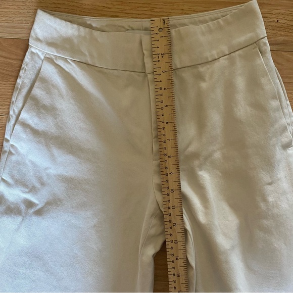 Club Monaco Cream Wide-Leg Jean Trousers - Picture 16 of 16